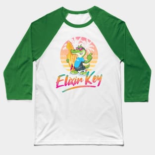 Elixir Key Funky Baseball T-Shirt